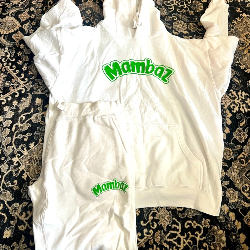 Mambaz brand sweatsuit